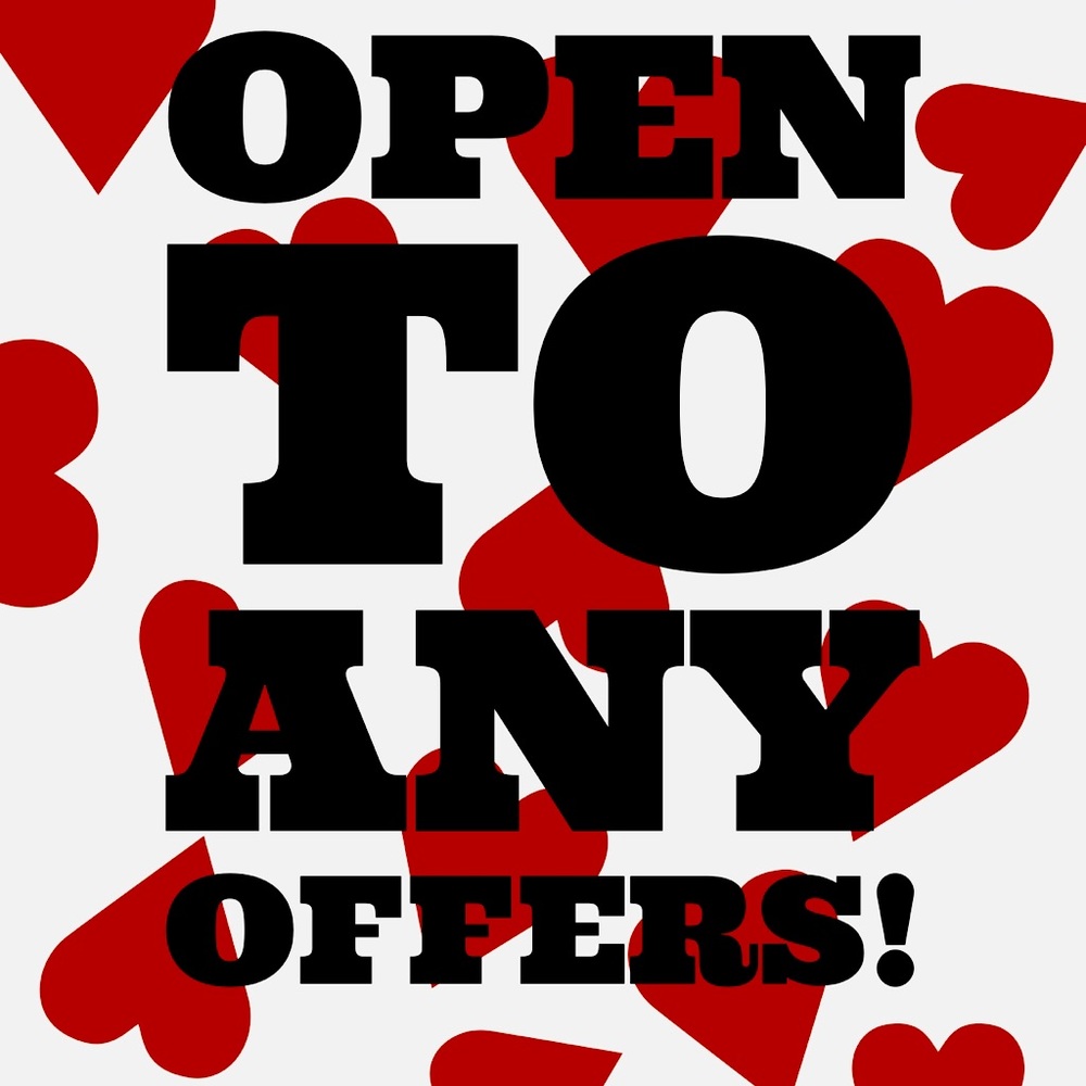 Open To Offers!